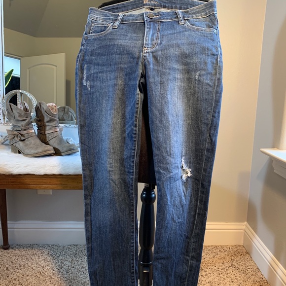 Kut from the Kloth Straight Leg Jeans Size 4 - Picture 6 of 11